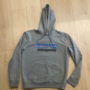 Patagonia Uprisal Hoody Gray with Logo
